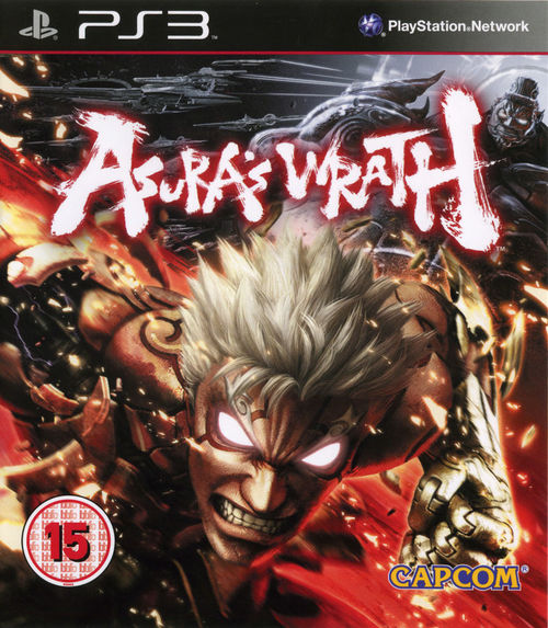 Cover for Asura's Wrath.