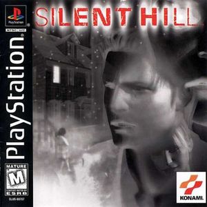 Cover for Silent Hill.