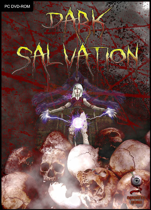 Cover for Dark Salvation.