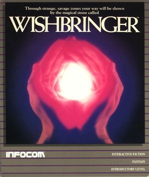 Cover for Wishbringer.