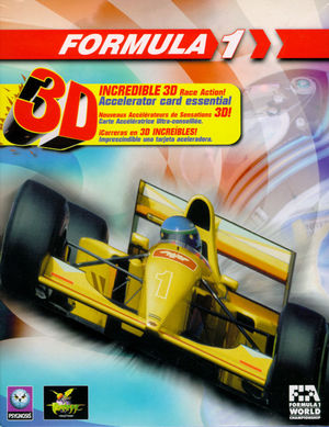 Cover for Formula 1.