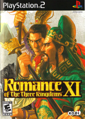 Cover for Romance of the Three Kingdoms XI.