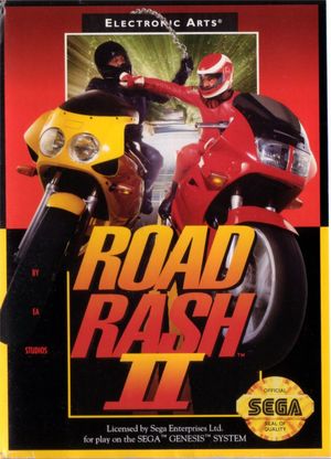 Cover for Road Rash II.
