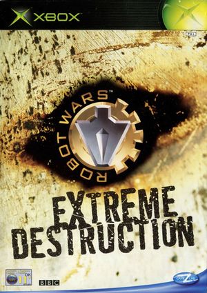 Cover for Robot Wars: Extreme Destruction.