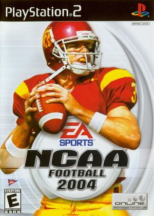 Cover for NCAA Football 2004.