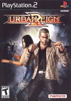 Cover for Urban Reign.