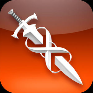 Cover for Infinity Blade.