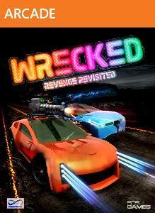 Cover for Wrecked: Revenge Revisited.
