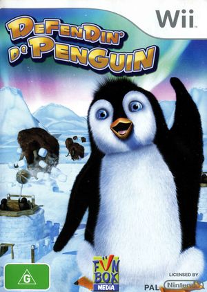 Cover for Defendin' de Penguin.