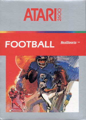 Cover for Realsports Football.