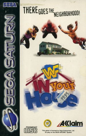 Cover for WWF in Your House.