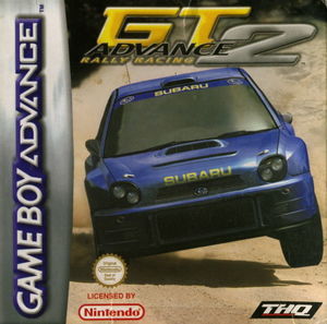 Cover for GT Advance 2: Rally Racing.