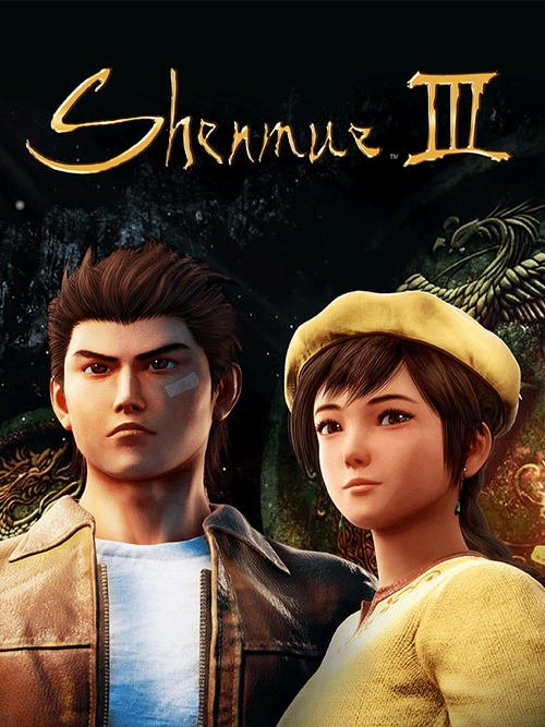 Cover for Shenmue III.
