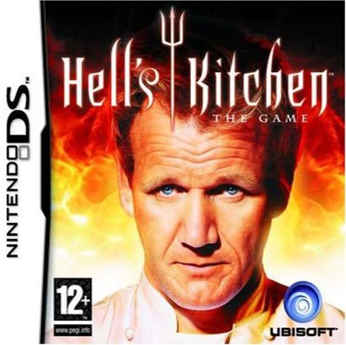 Cover for Hell's Kitchen: The Game.