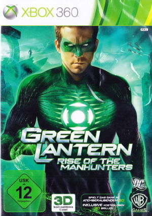 Cover for Green Lantern: Rise of the Manhunters.