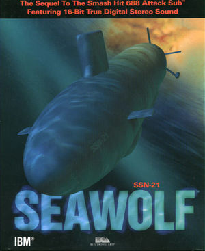 Cover for SSN-21 Seawolf.