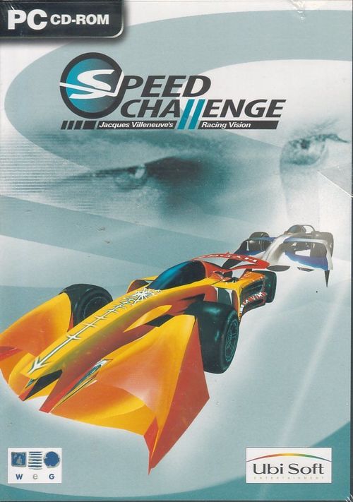 Cover for Speed Challenge: Jacques Villeneuve's Racing Vision.