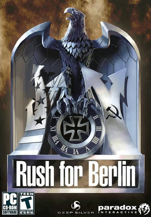 Cover for Rush for Berlin.