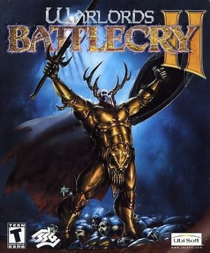 Cover for Warlords Battlecry II.
