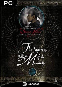 Cover for Sherlock Holmes: The Mystery of the Mummy.