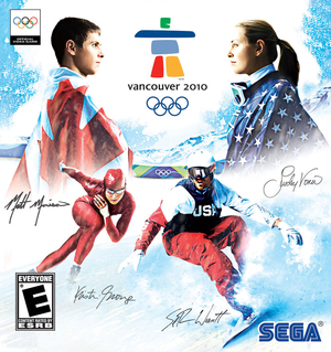 Cover for Vancouver 2010.