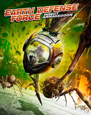 Cover for Earth Defense Force: Insect Armageddon.