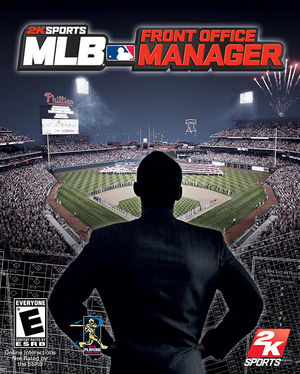 Cover for MLB Front Office Manager.