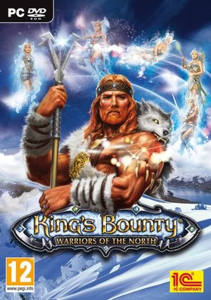 Cover for King's Bounty: Warriors of the North.