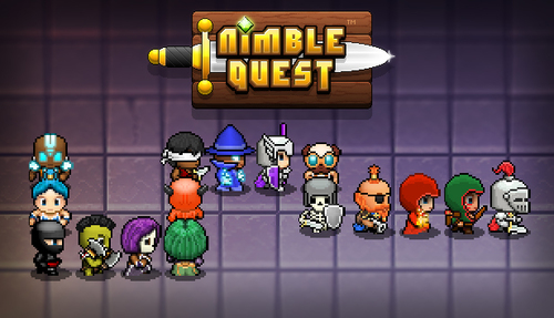 Cover for Nimble Quest.
