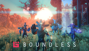 Cover for Boundless.