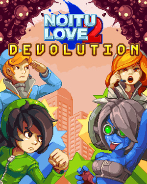 Cover for Noitu Love 2: Devolution.