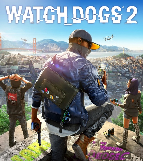 Cover for Watch Dogs 2.
