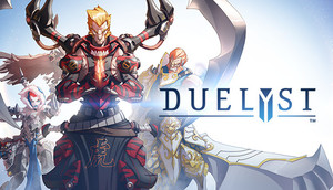 Cover for Duelyst.