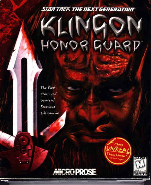 Cover for Klingon Honor Guard.