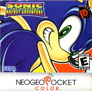 Cover for Sonic the Hedgehog Pocket Adventure.