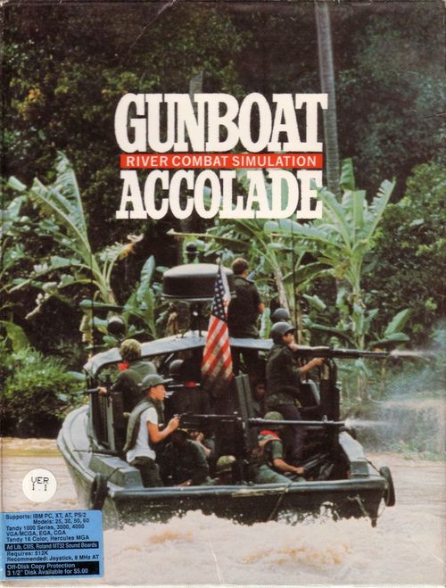 Cover for Gunboat.
