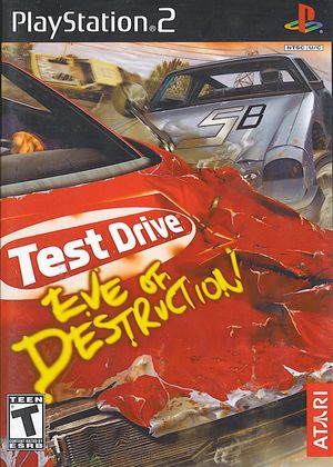 Cover for Test Drive: Eve of Destruction.