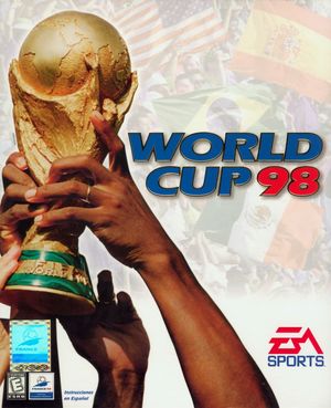 Cover for World Cup 98.
