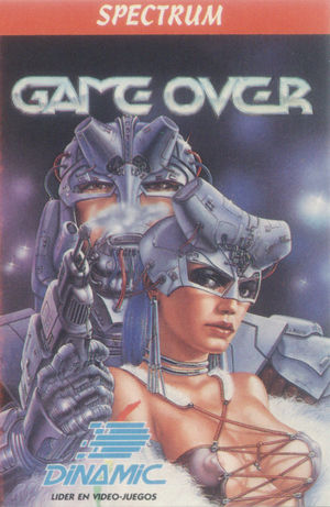 Cover for Game Over.