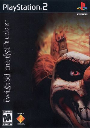 Cover for Twisted Metal: Black.