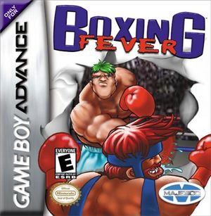 Cover for Boxing Fever.