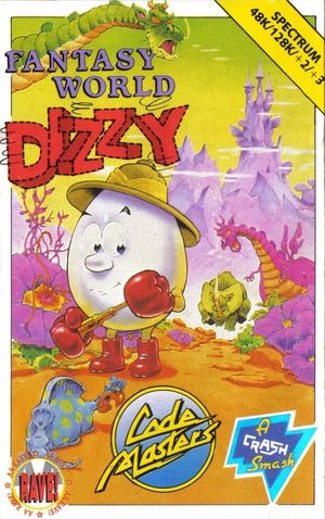 Cover for Fantasy World Dizzy.
