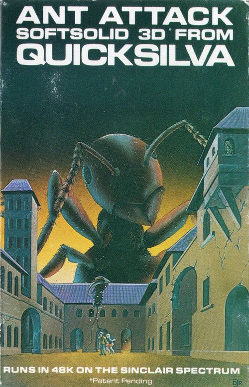 Cover for Ant Attack.