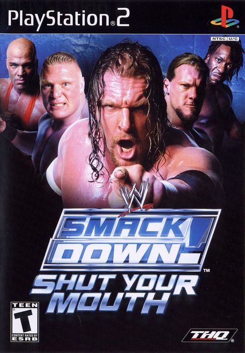 Cover for WWE SmackDown! Shut Your Mouth.
