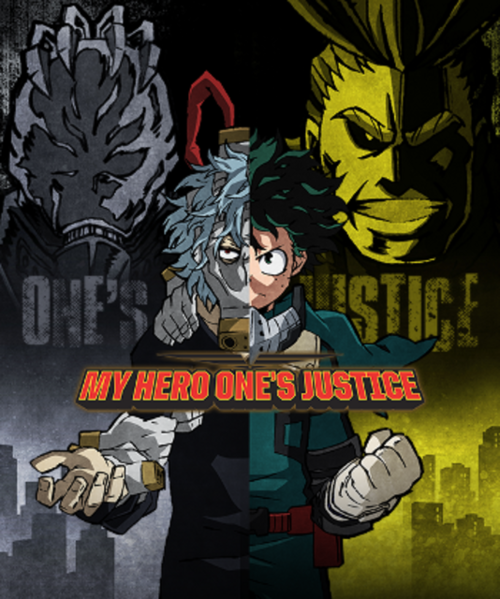Cover for My Hero One's Justice.