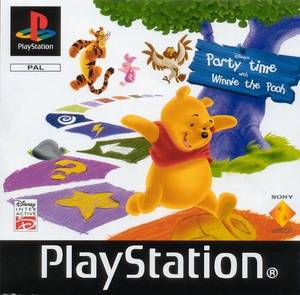 Cover for Party Time with Winnie the Pooh.