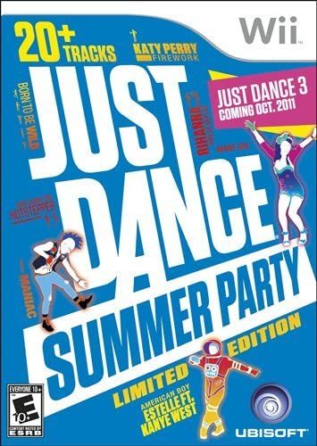 Cover for Just Dance: Summer Party.
