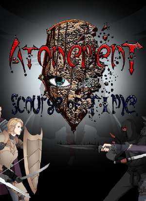 Cover for Atonement: Scourge of Time.