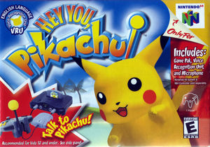 Cover for Hey You, Pikachu!.