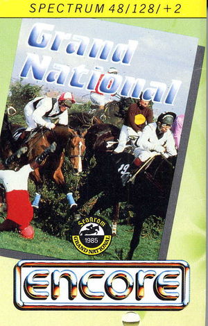 Cover for Grand National.